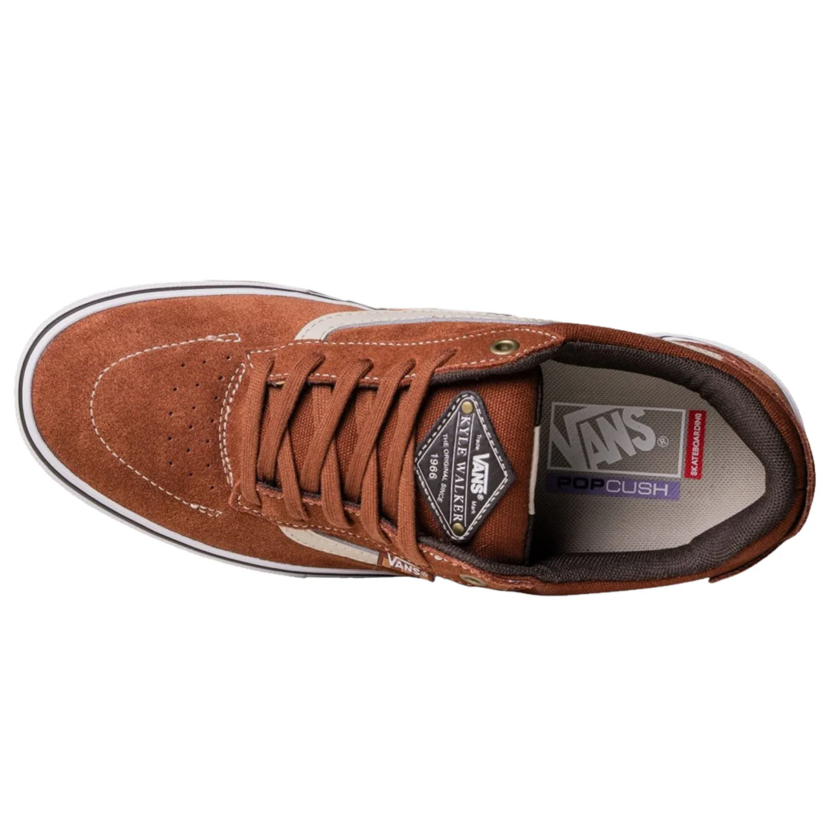 Vans Kyle Walker Pro - Tortoise Shell Brown - Image 3