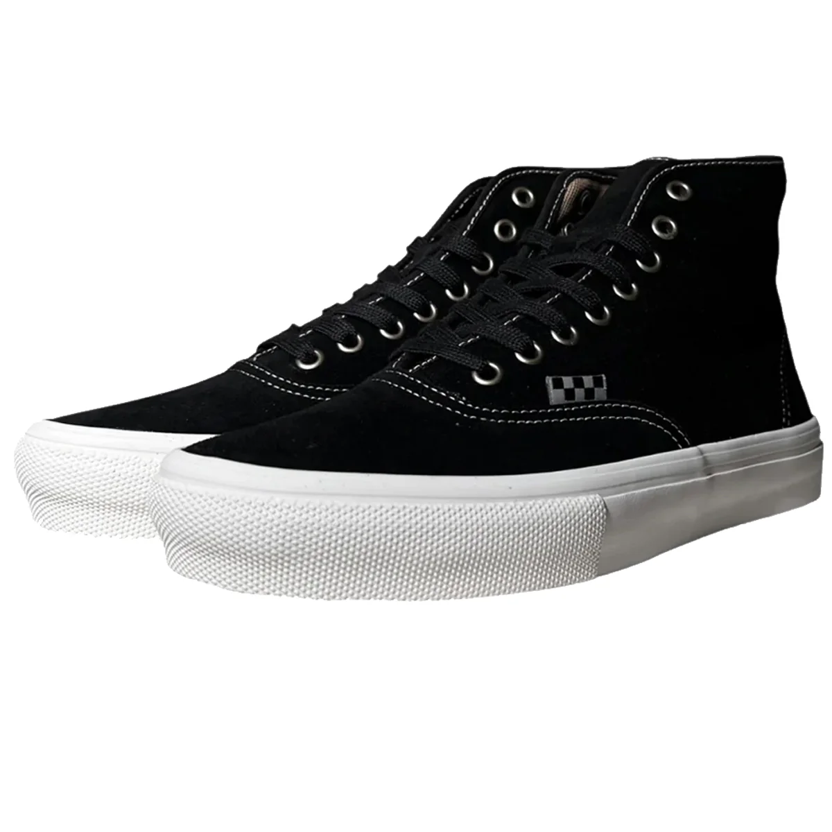 Vans Skate Authentic High- Black/White - Image 2