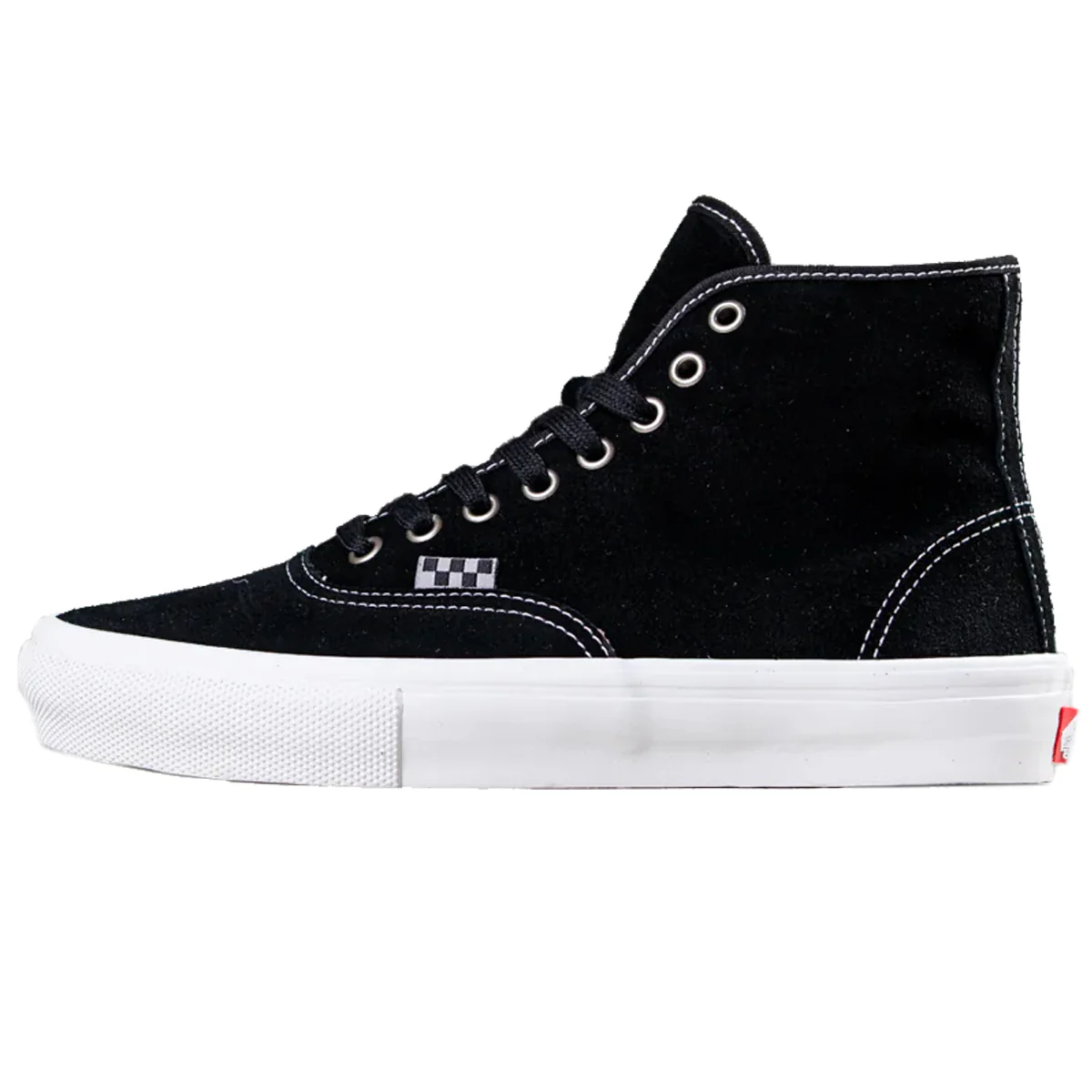 Vans Skate Authentic High- Black/White - Image 3