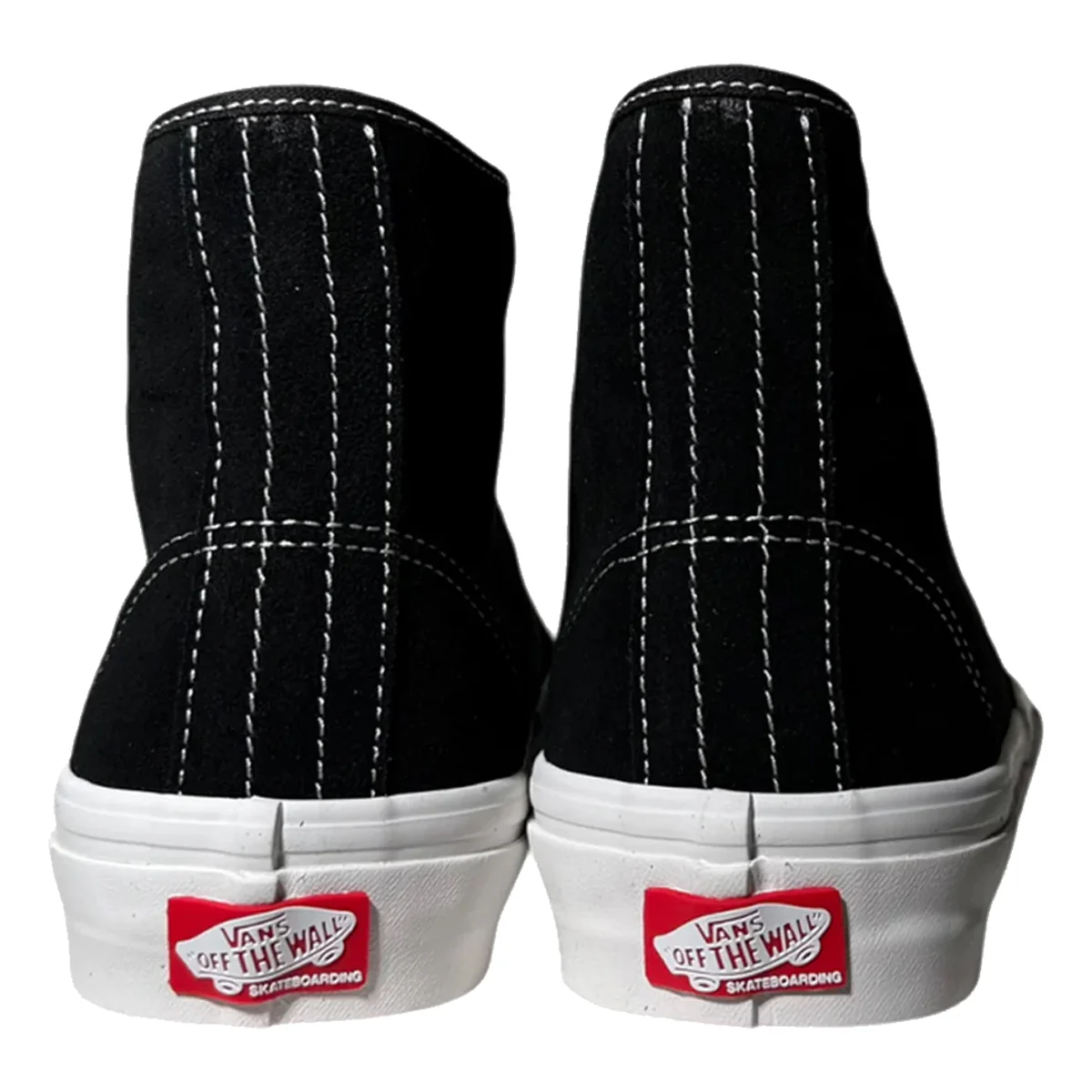 Vans Skate Authentic High- Black/White - Image 4