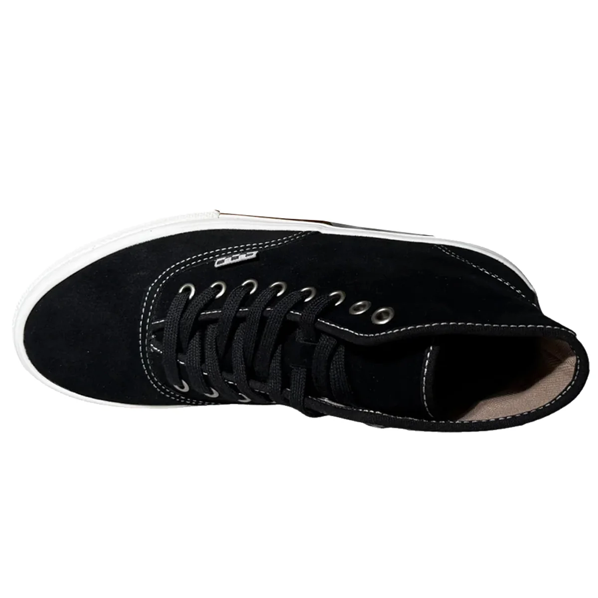 Vans Skate Authentic High- Black/White - Image 5