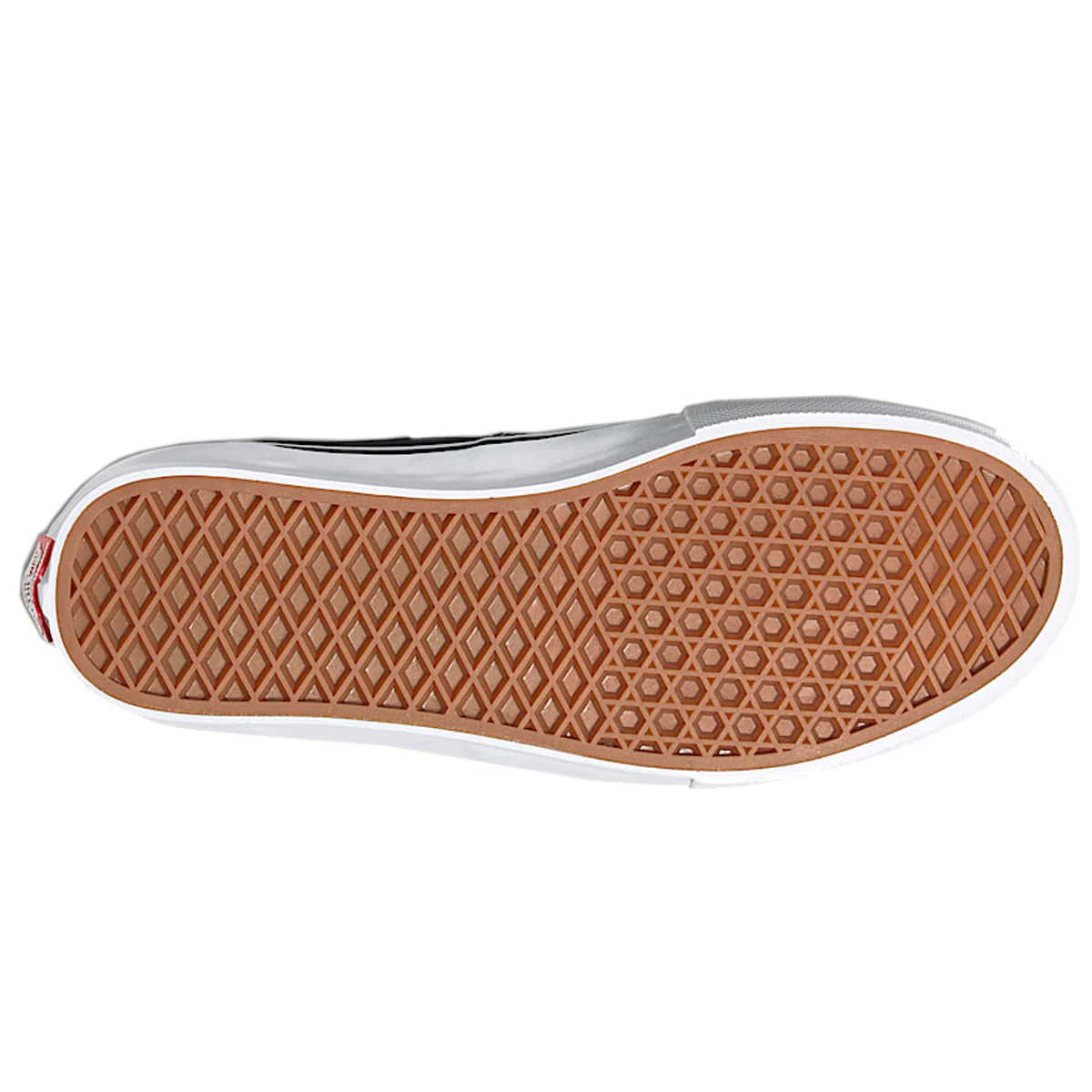 Vans Skate Authentic Low - Black/White - Image 5