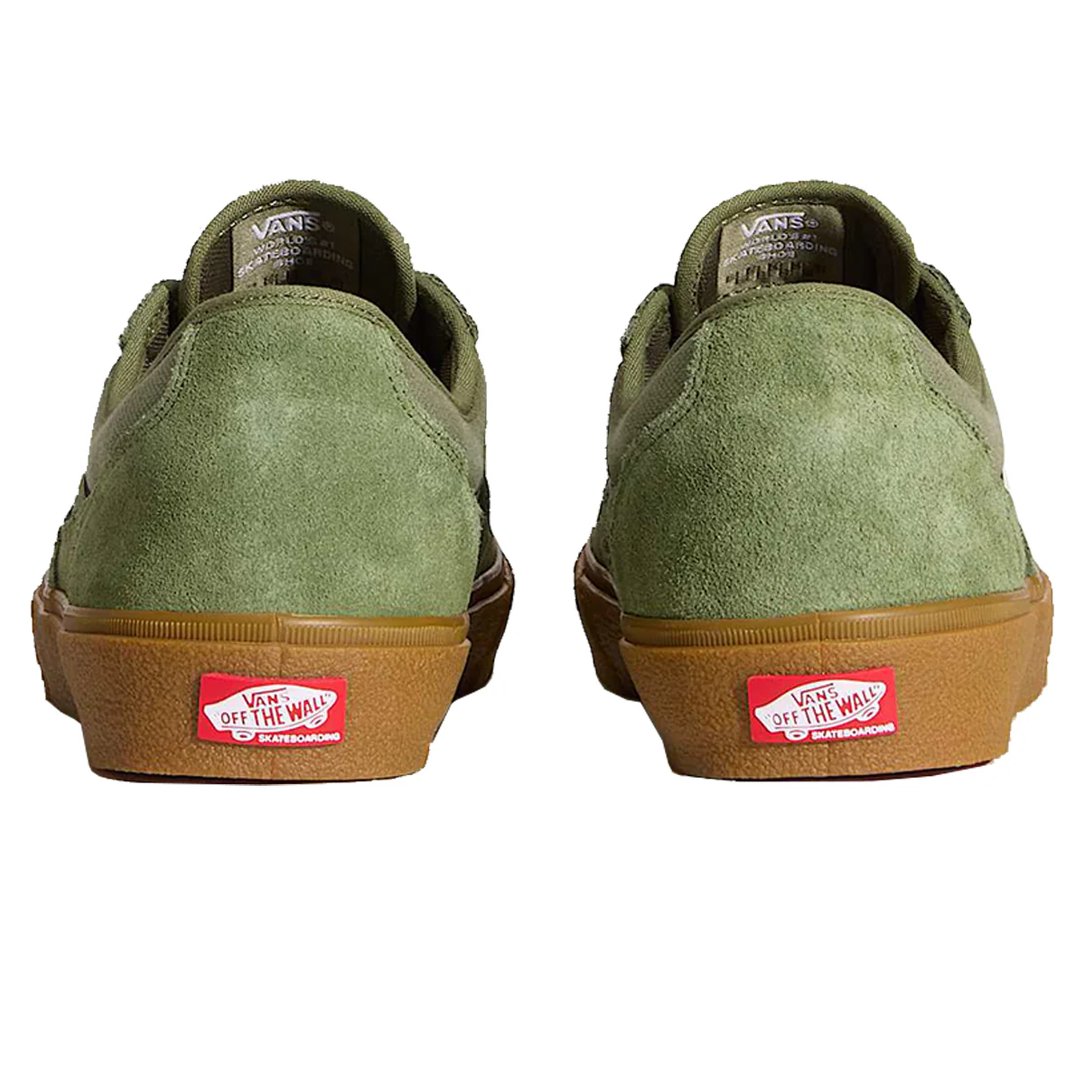 Vans Skate Curren Caples - Green/Gum - Image 4