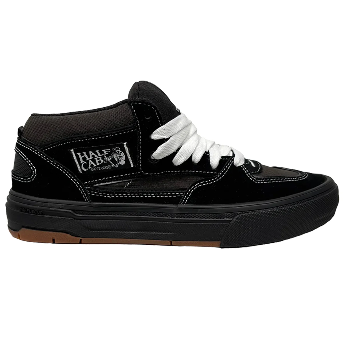 Vans Skate Half Cab Wafflecup - Black/Ashpalt