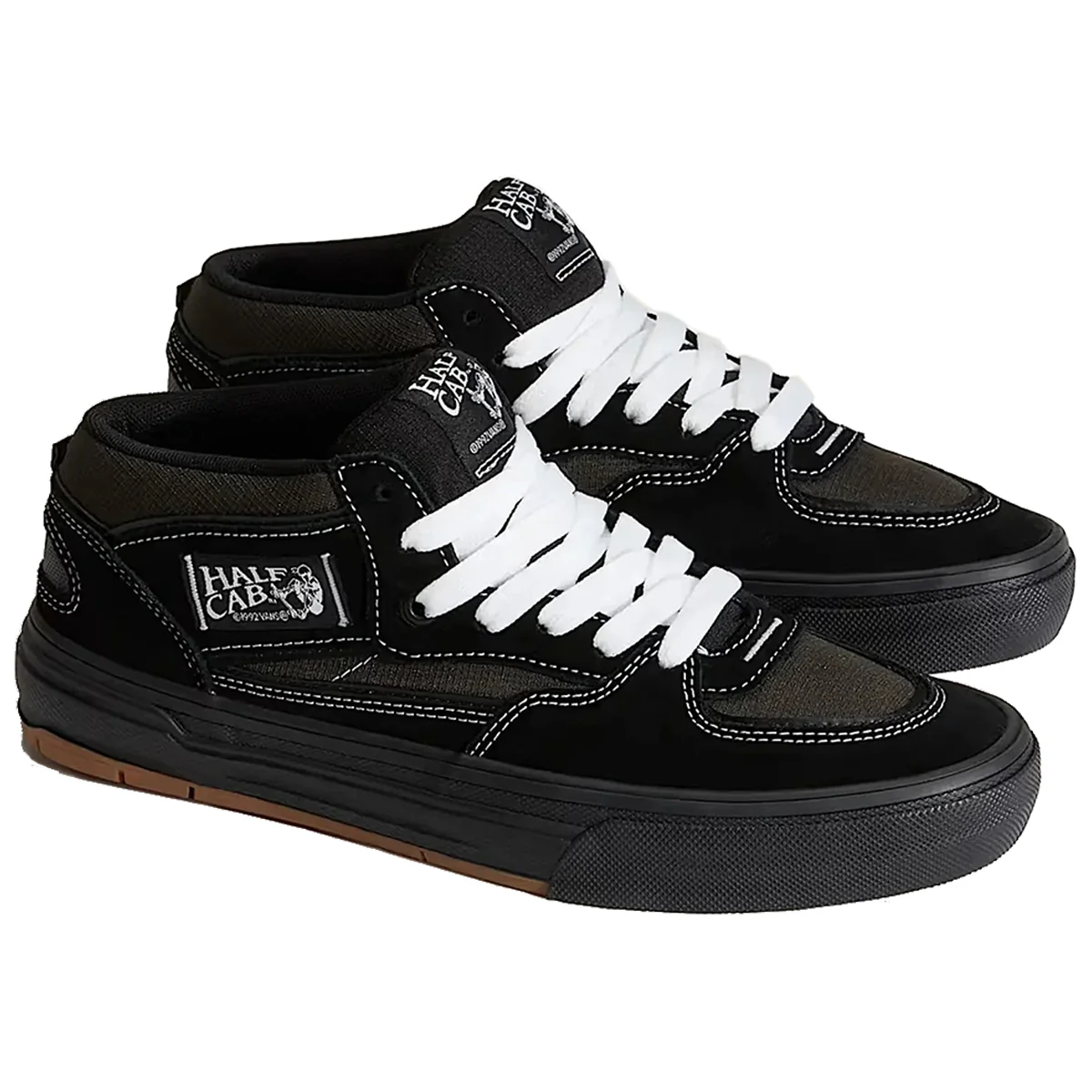 Vans Skate Half Cab Wafflecup - Black/Ashpalt - Image 2