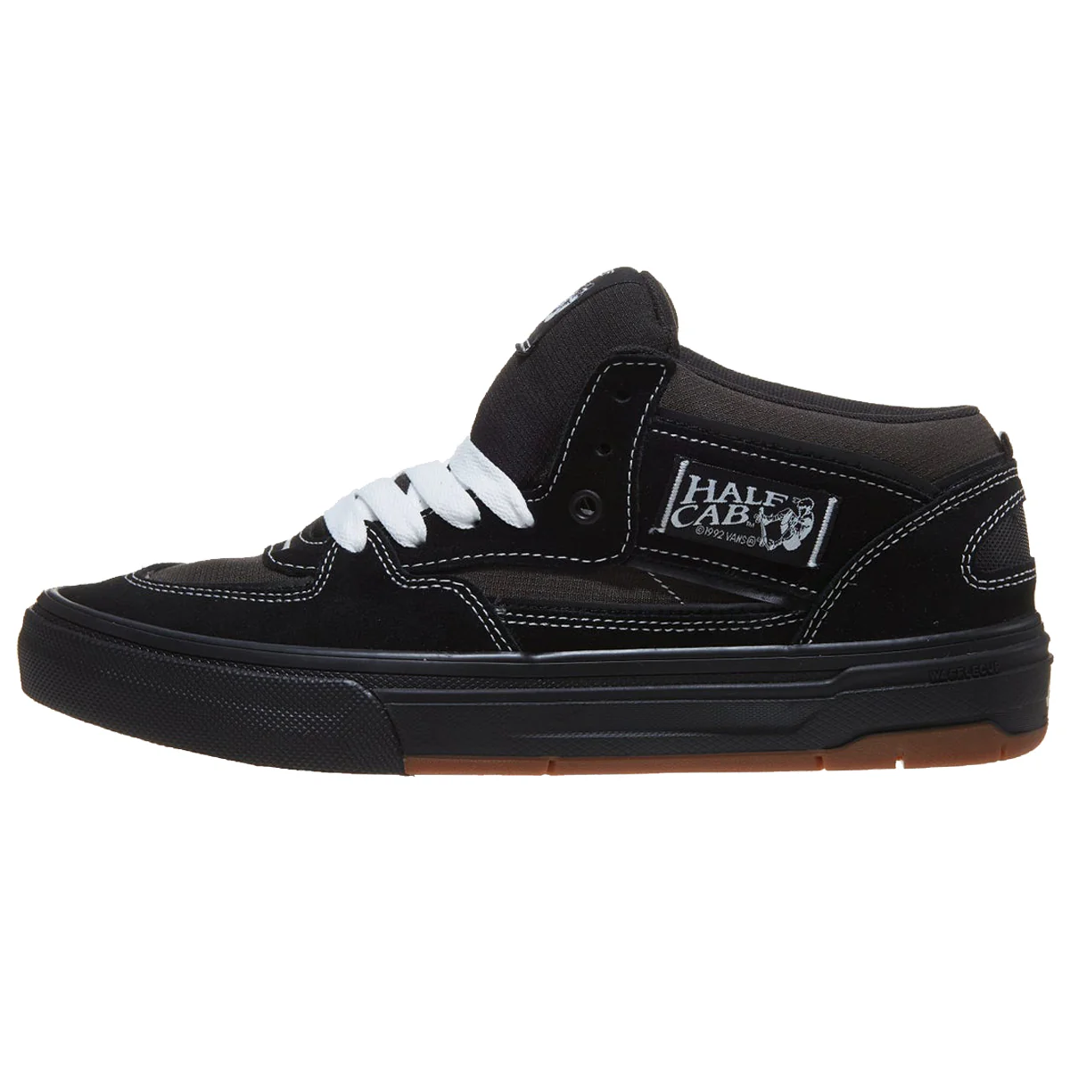 Vans Skate Half Cab Wafflecup - Black/Ashpalt - Image 3