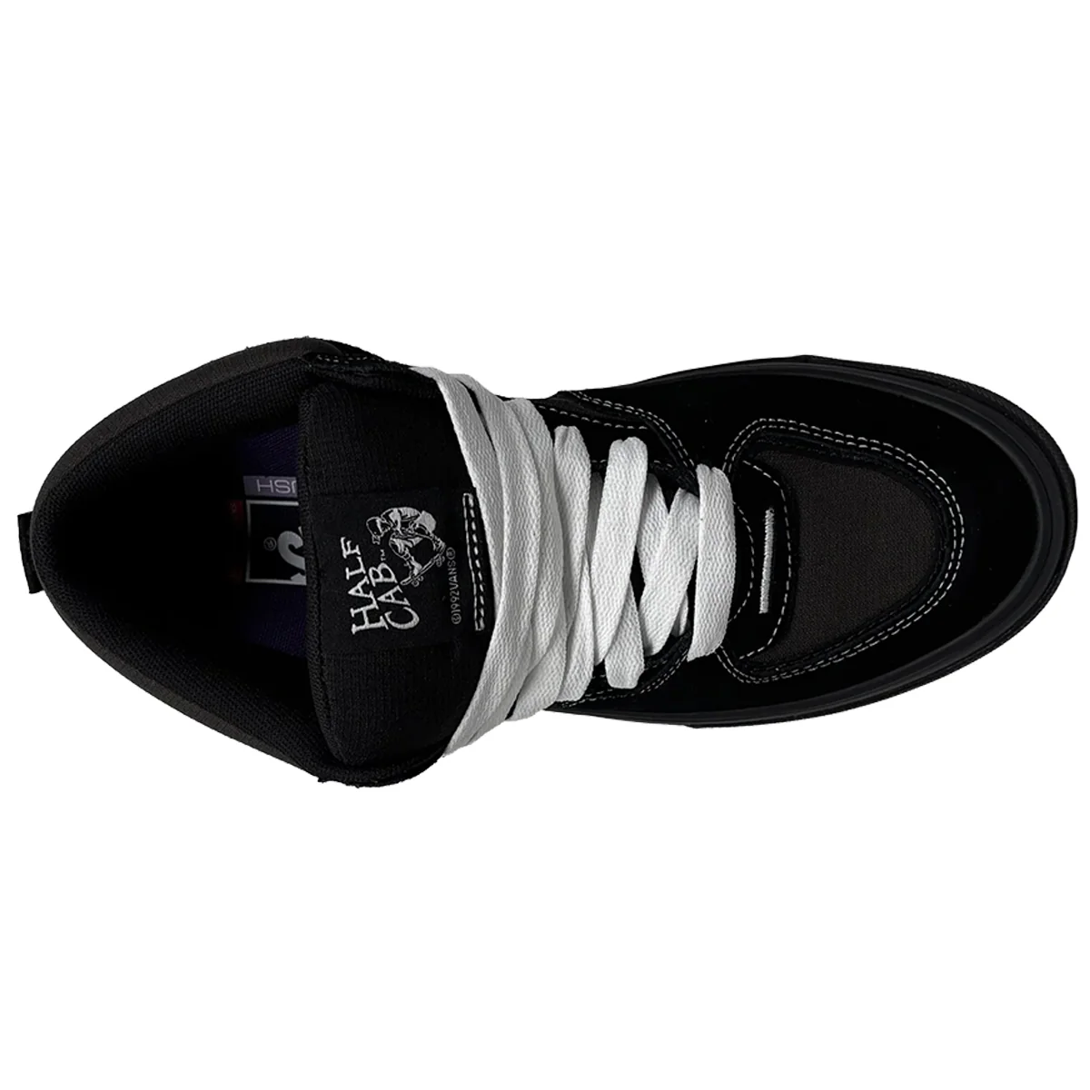 Vans Skate Half Cab Wafflecup - Black/Ashpalt - Image 4