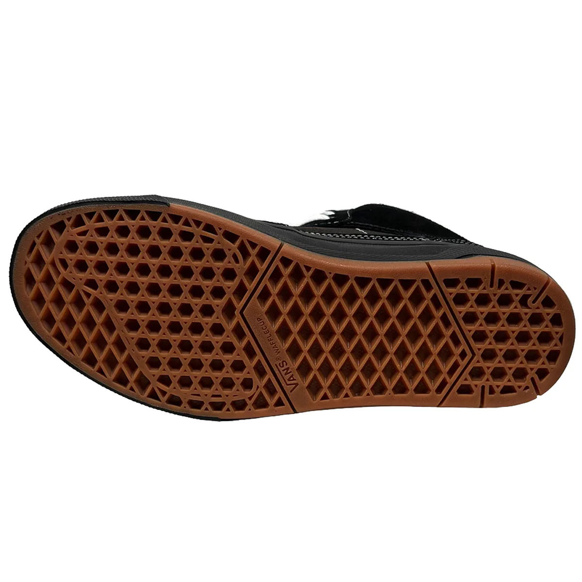 Vans Skate Half Cab Wafflecup - Black/Ashpalt - Image 5