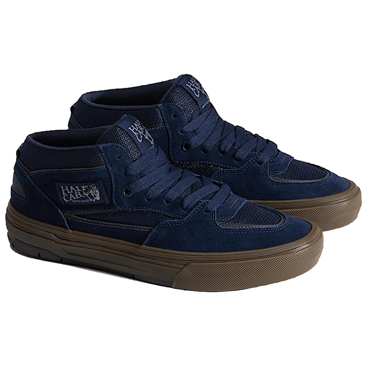 Vans Skate Half Cab Wafflecup - Navy/Dark Gum - Image 2
