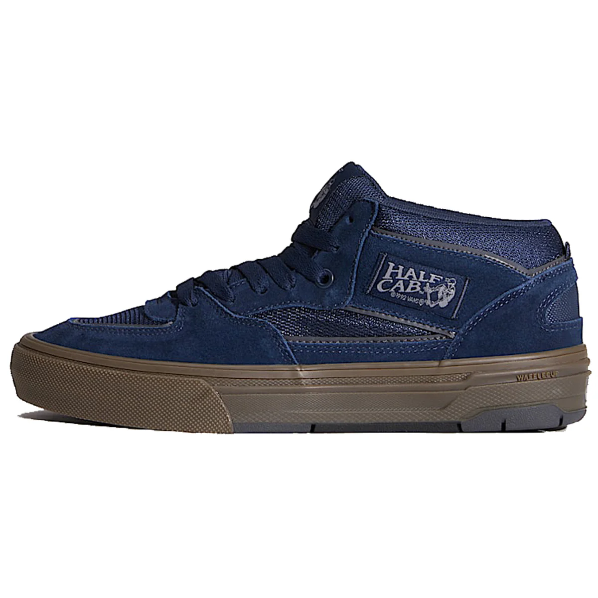 Vans Skate Half Cab Wafflecup - Navy/Dark Gum - Image 3