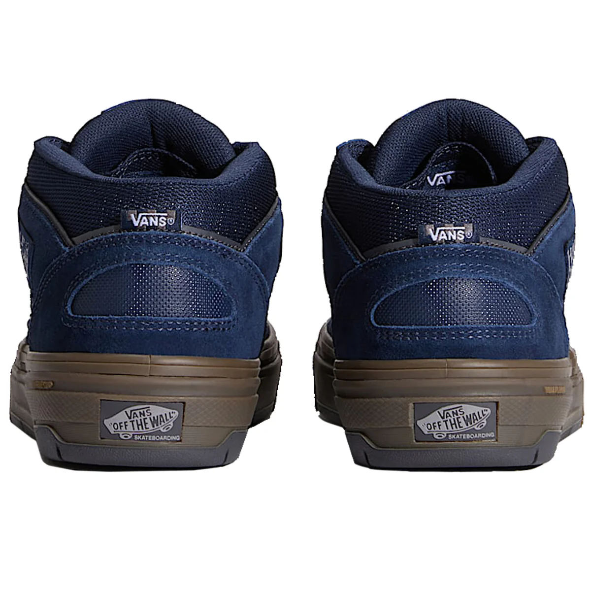 Vans Skate Half Cab Wafflecup - Navy/Dark Gum - Image 4