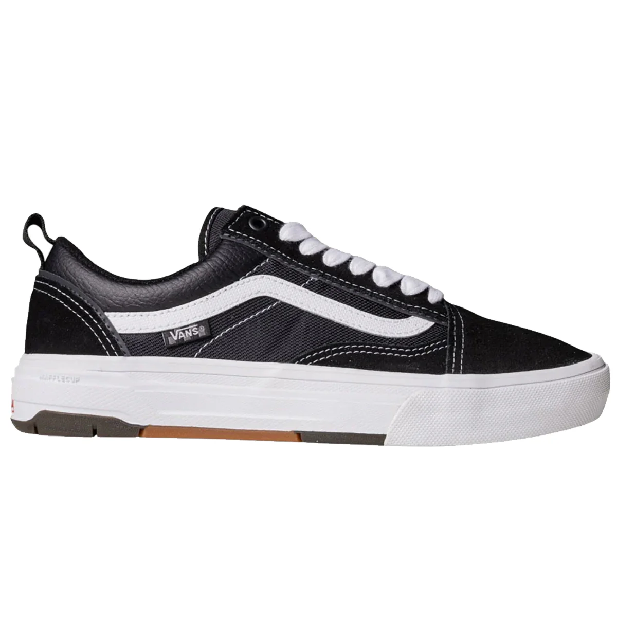 Vans Skate Old Skool Wafflecup - Black/White