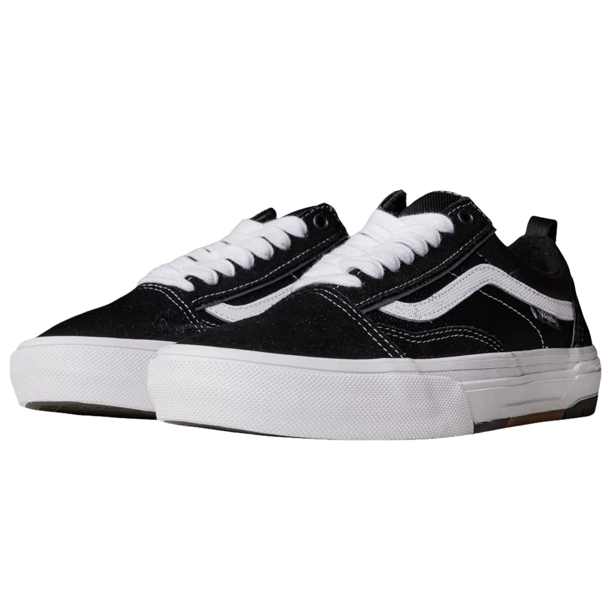 Vans Skate Old Skool Wafflecup - Black/White - Image 2