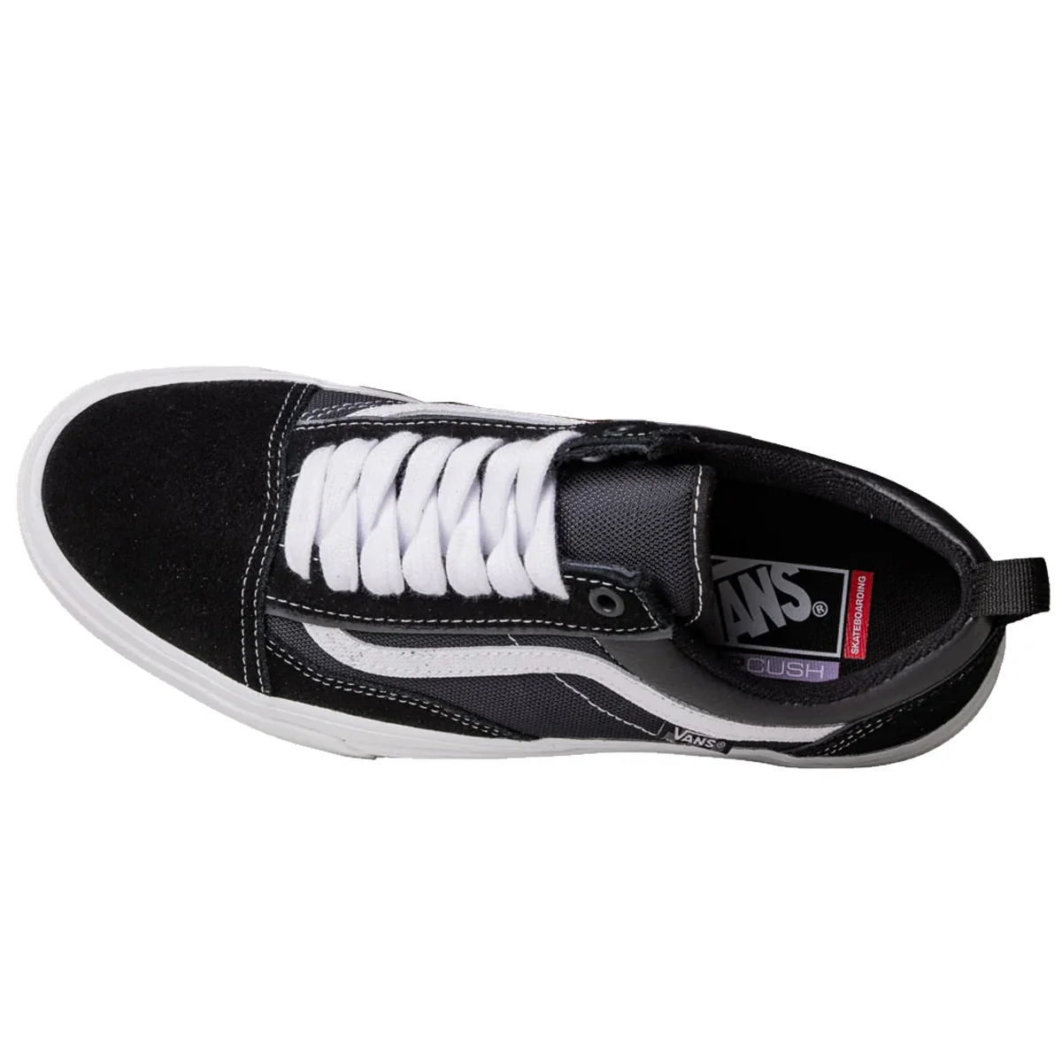 Vans Skate Old Skool Wafflecup - Black/White - Image 3