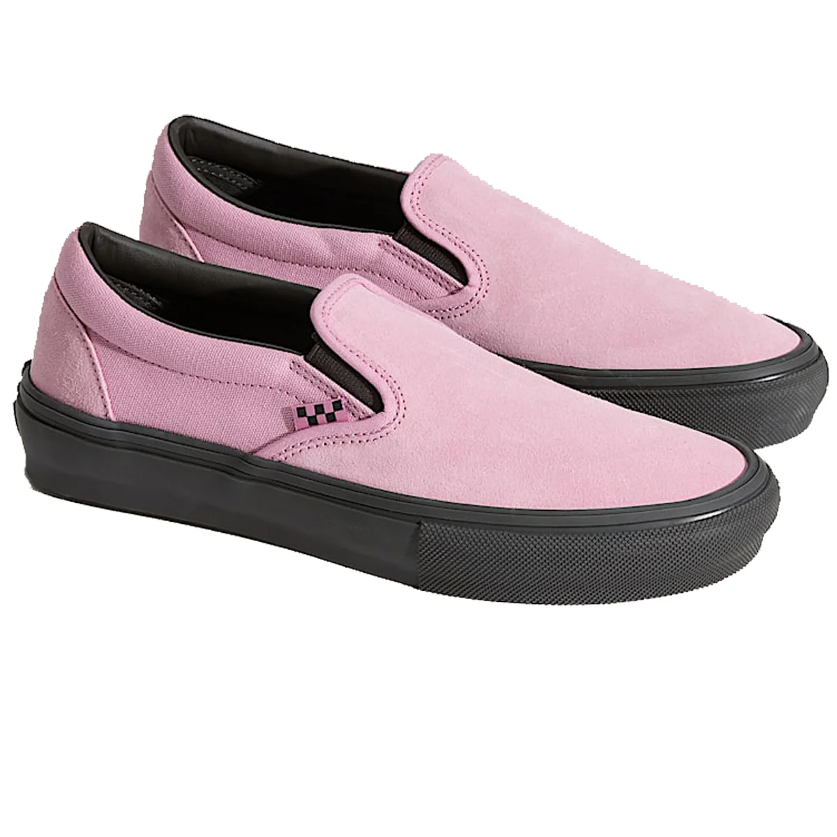 Vans Skate Slip-On - Pink/Black - Image 2