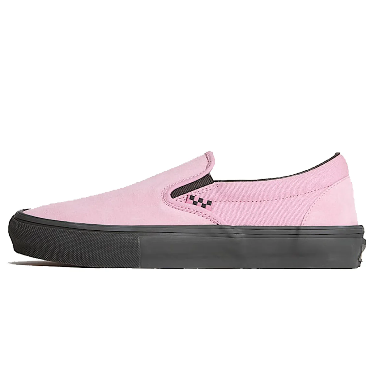 Vans Skate Slip-On - Pink/Black - Image 3